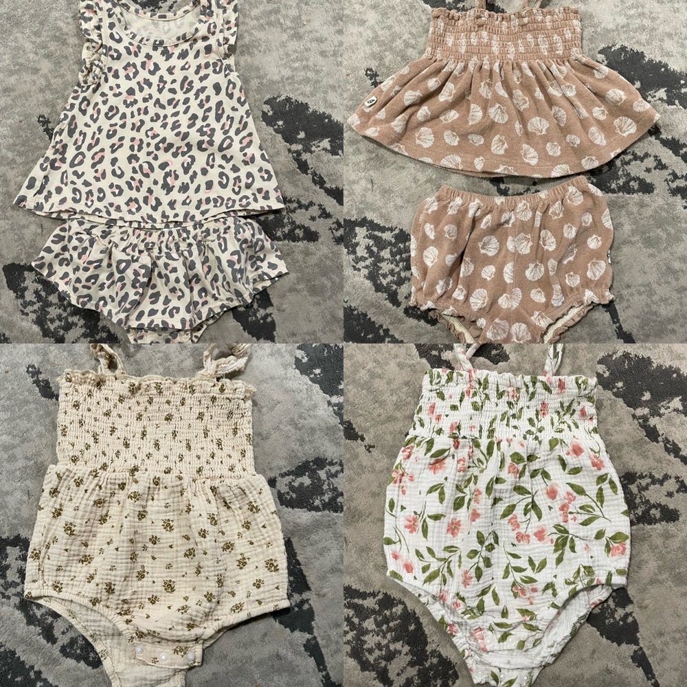 Baby girl bundle